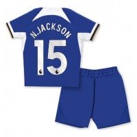 Chelsea Nicolas Jackson #15 Domaci Dres za djecu 2023-24 Kratak Rukav (+ Kratke hlače)